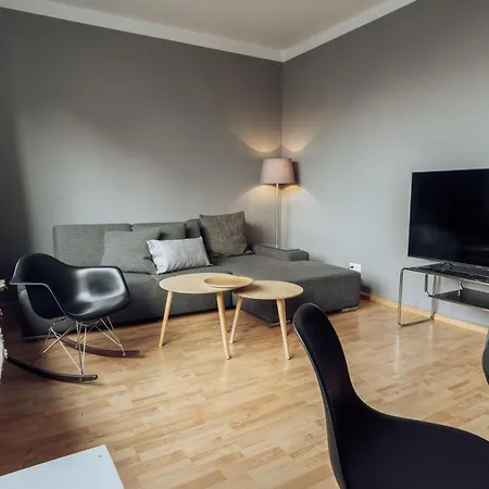 Stylisches Muenster City-Apartment 83 M² Munster  Esterno foto