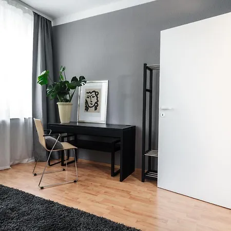 Stylisches Muenster City-Apartment 83 M² Munster  Esterno foto