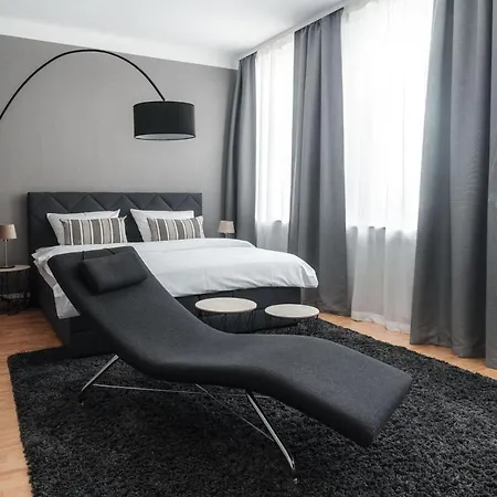 Stylisches Muenster City-Apartment 83 M² Munster  Esterno foto