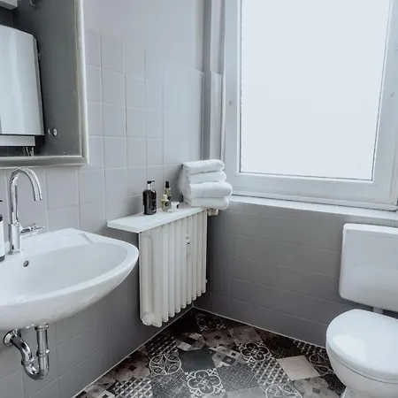 Stylisches Muenster City-Apartment 83 M² Munster  Esterno foto