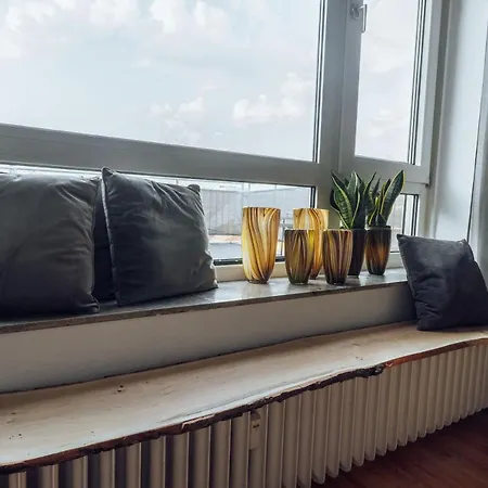 Stylisches Muenster City-Apartment 83 M² Munster  Esterno foto
