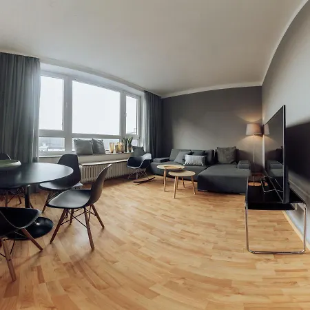 Stylisches Muenster City-Apartment 83 M² Munster  Esterno foto