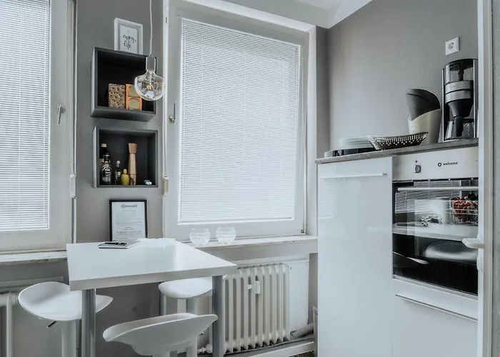 Stylisches Münster City-Apartment 83 m²
