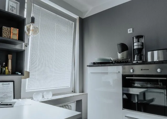 Stylisches Münster City-Apartment 83 m²